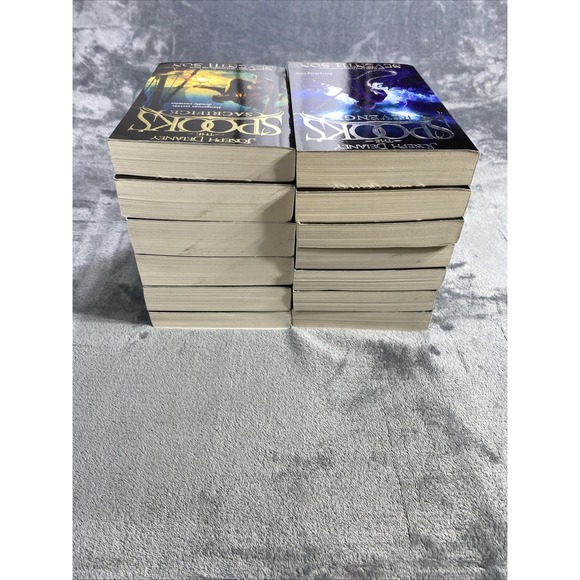 Wardstone Chronicles The Spooks Complete Book Series 1-13 Joseph Delaney PB - Picture 16 of 16
